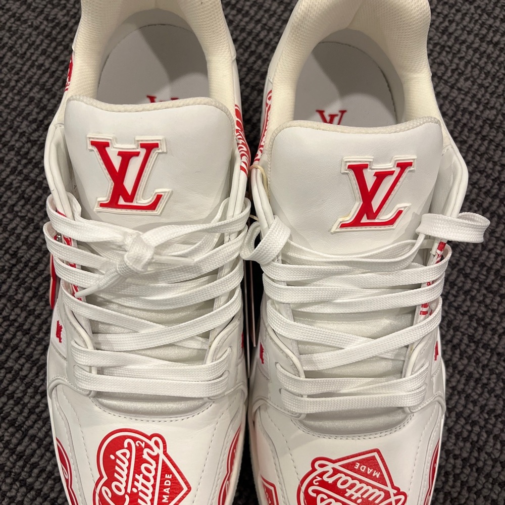 Louis Vuitton x Nigo x Human Made Exclusive Limited Edition Sneaker Trainer - Picture 5 of 7